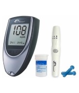  Dr Morepen Glucose Monitor (BG-03) - Free 25 Strip at Snapdeal